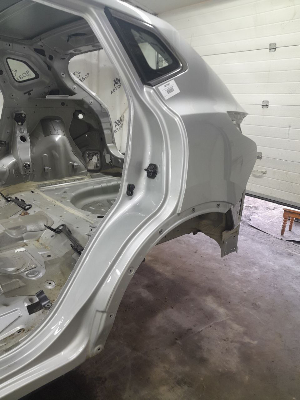 Крыло заднее левое Nissan Qashqai (J11) 2014>