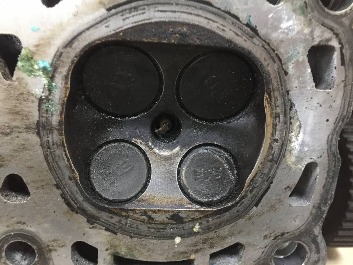 Головка блока цилиндров Subaru Impreza (G10) 1996-2000