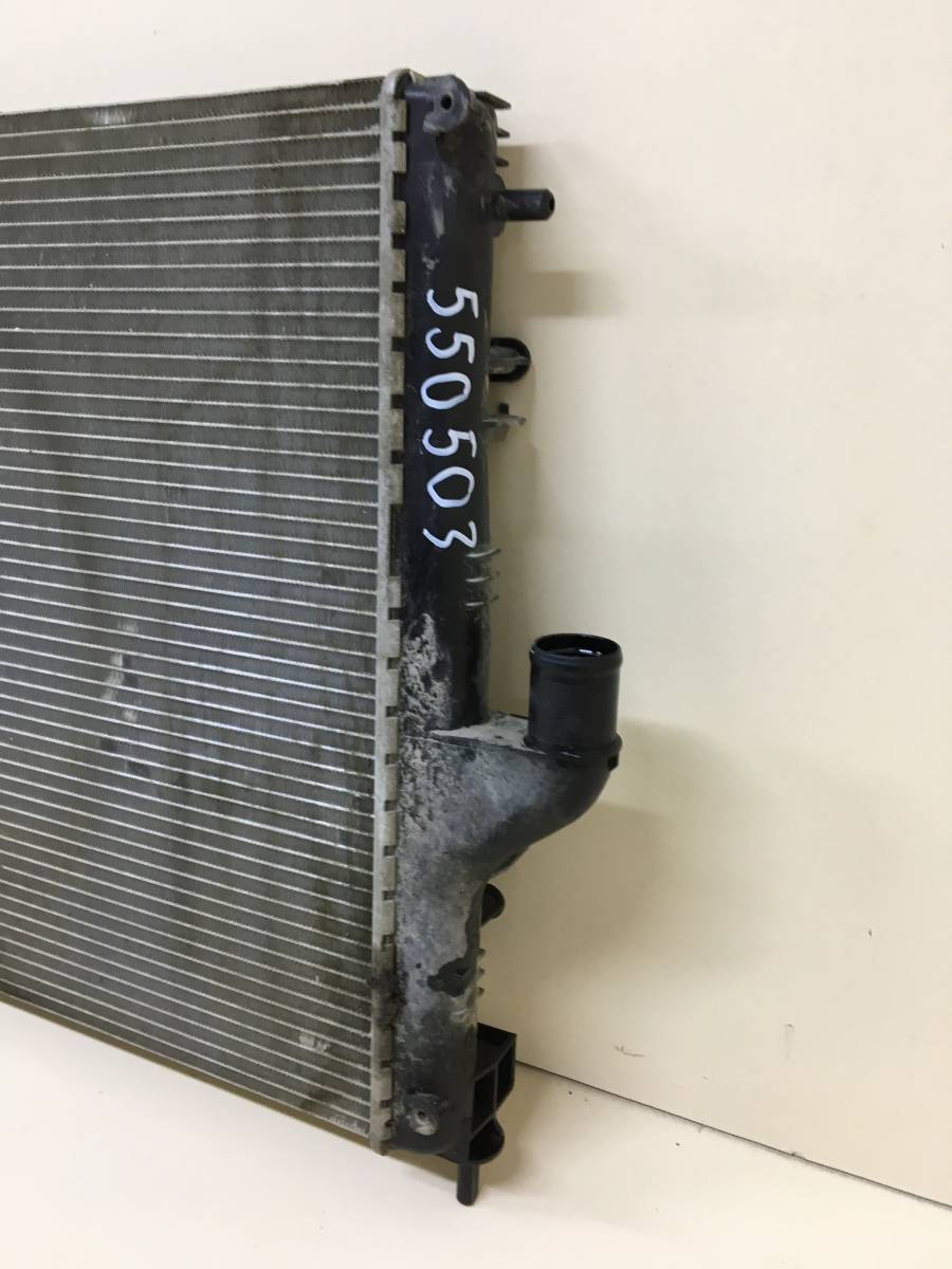 Радиатор охлаждения двигателя Renault Duster (HSA, HSM) 2012>