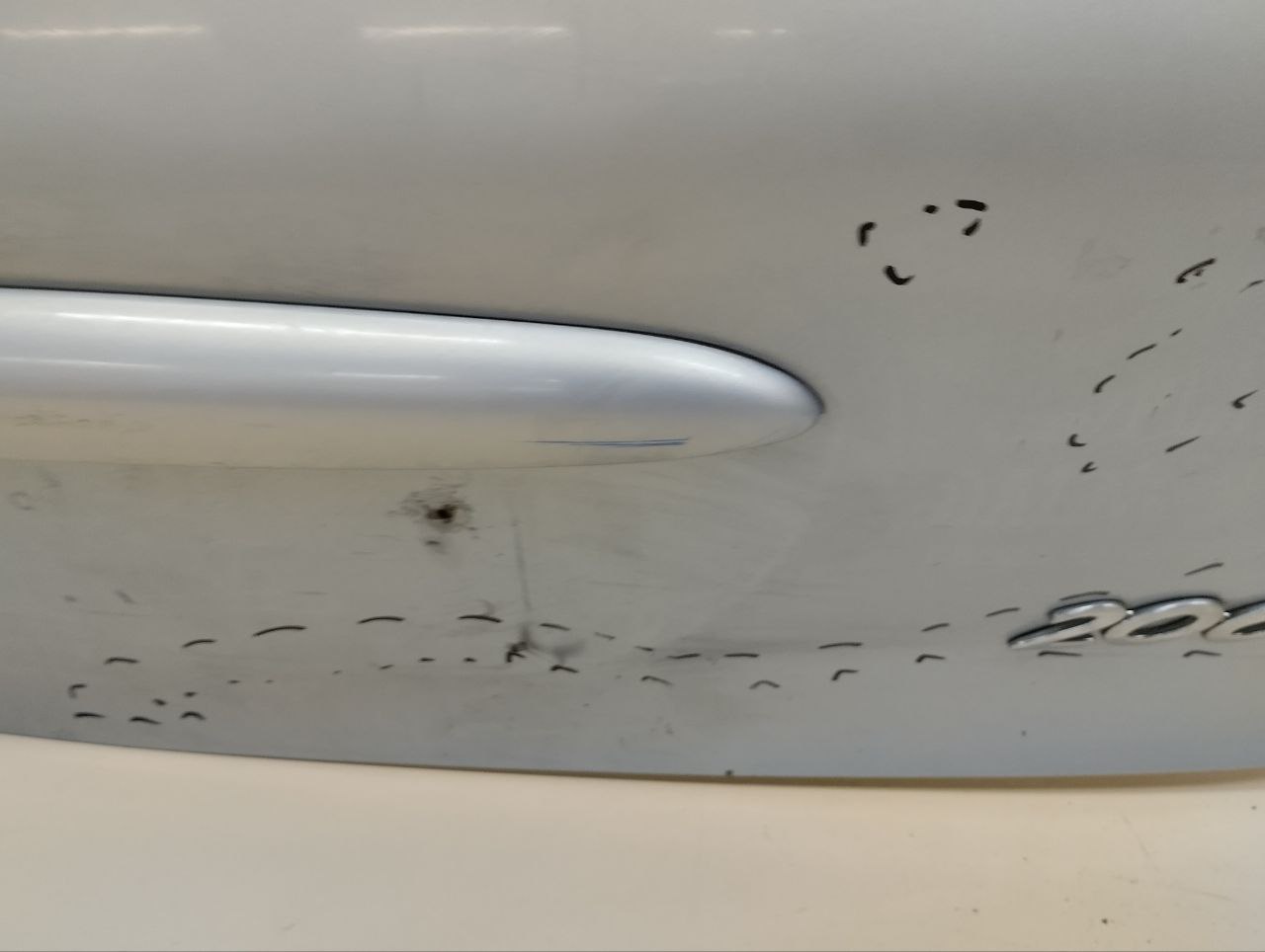 Дверь багажника со стеклом Peugeot 206 1998-2012