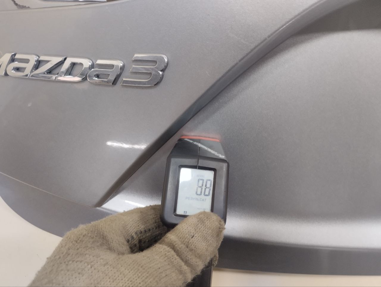 Дверь багажника со стеклом Mazda Mazda 3 (BM) 2013-2016 Дверь багажника со стеклом Mazda Mazda 3 (BM) 2013-2016