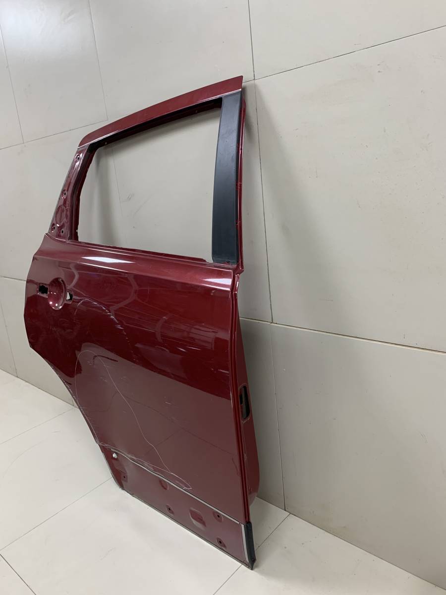 Дверь задняя правая Nissan Qashqai (J10) 2006-2013