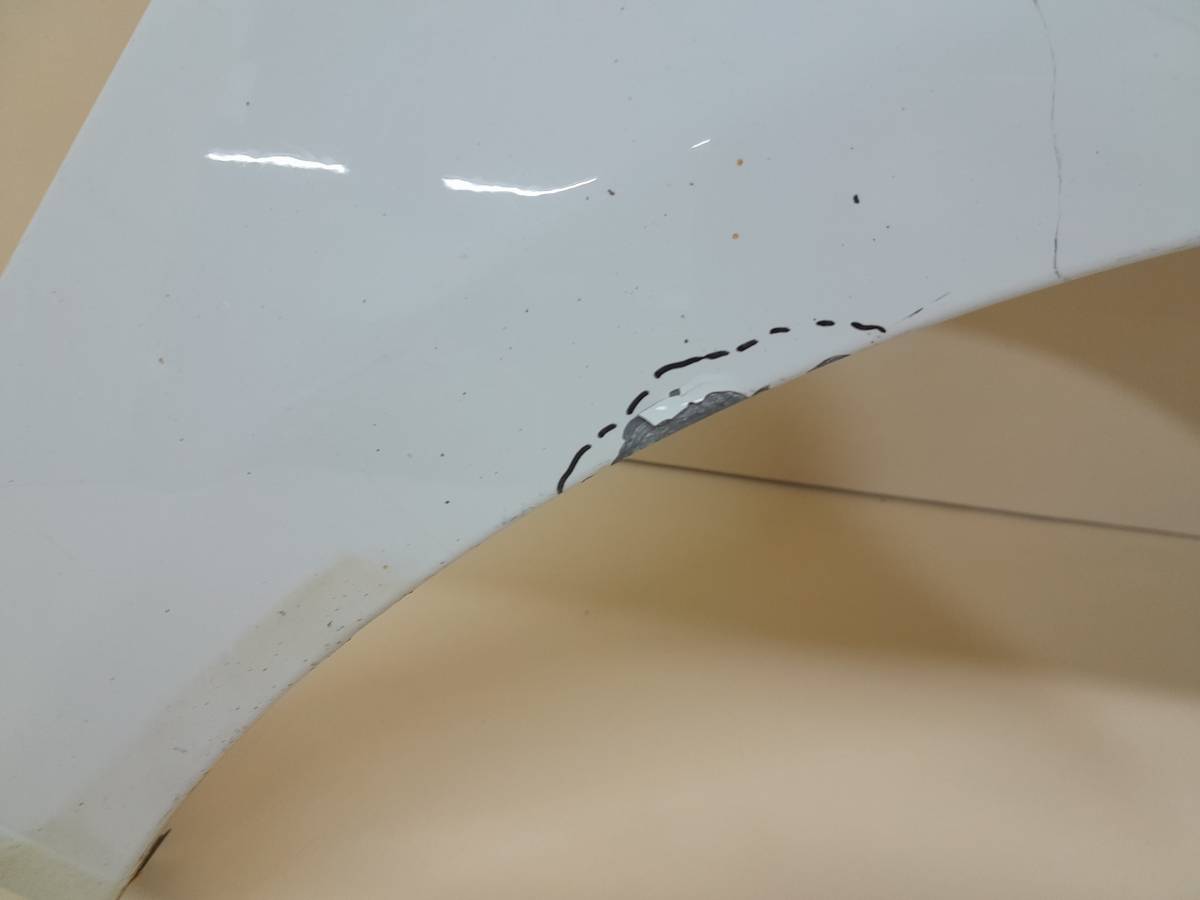 Крыло переднее правое Renault Sandero 2009-2014