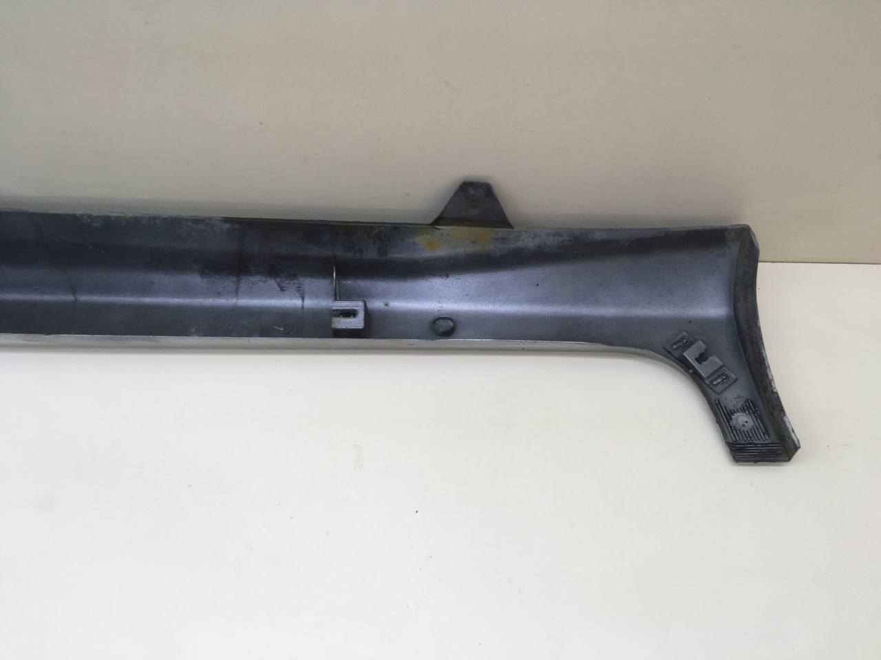 Накладка на порог (наружная) Ford Focus 2 (DA) 2005-2008