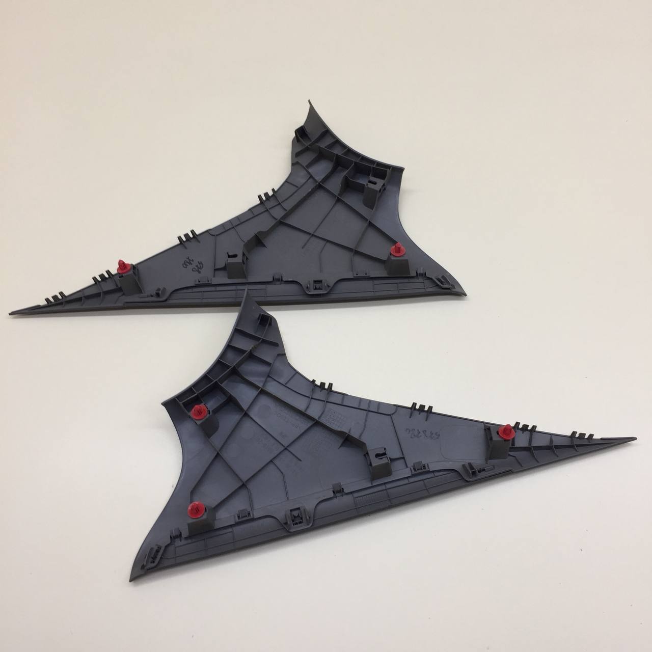 Обшивка стойки Honda Civic 4D 2006-2012