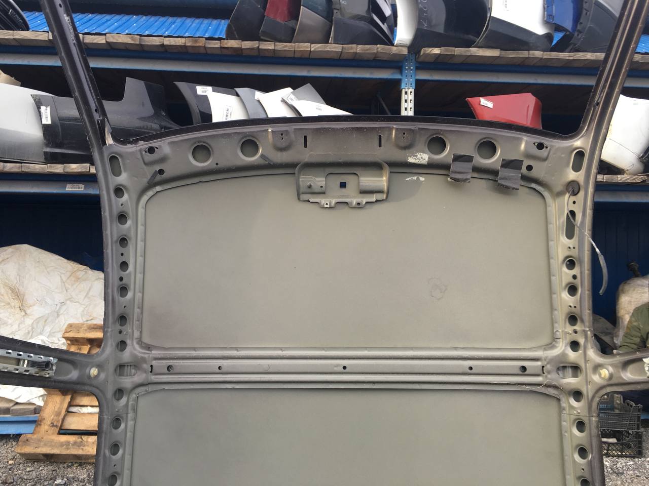 Крыша Datsun on-DO 2014>