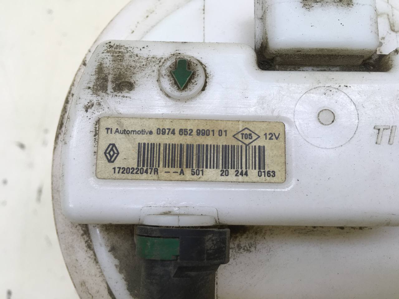 Насос топливный электрический Renault Sandero Stepway (5S) 2014-2022