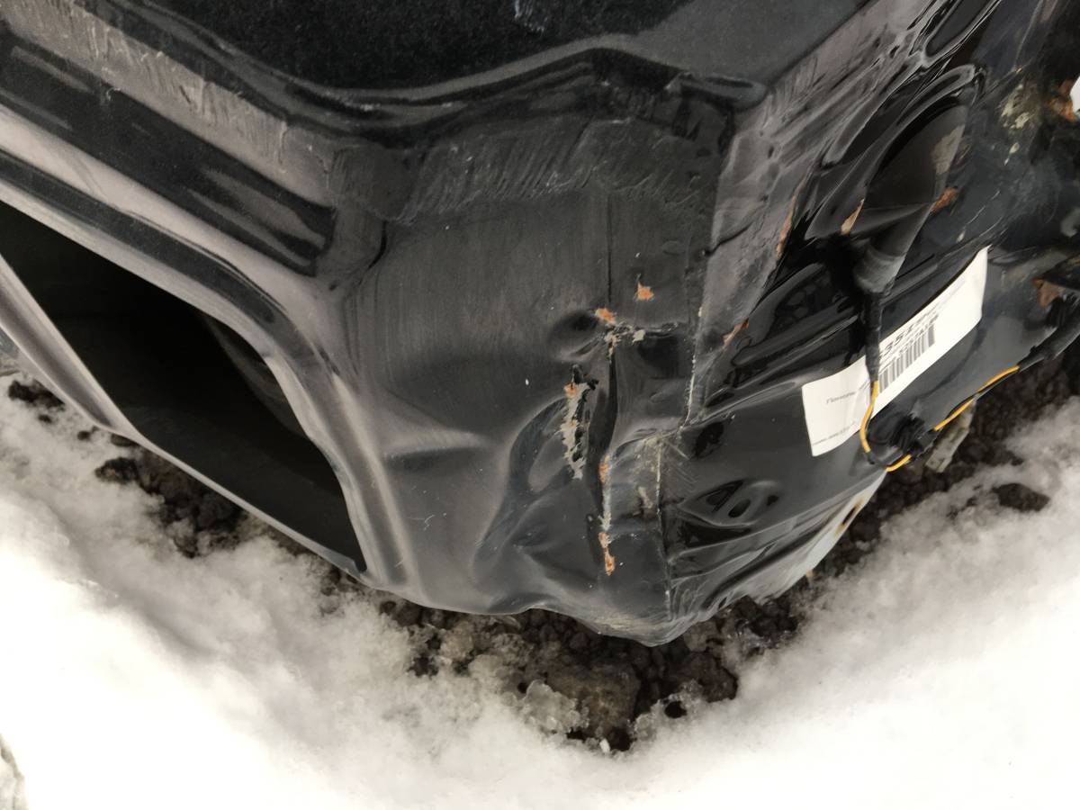 Крыло заднее левое Mitsubishi Lancer X (CX, CY)  2007>