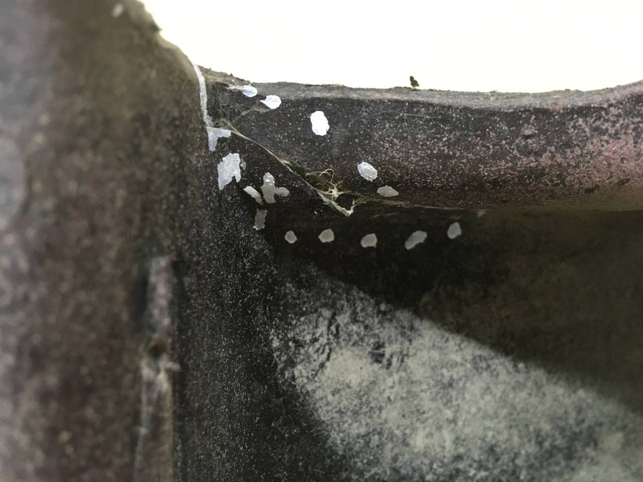 Усилитель переднего бампера Kia Spectra (SD) 2004-2011