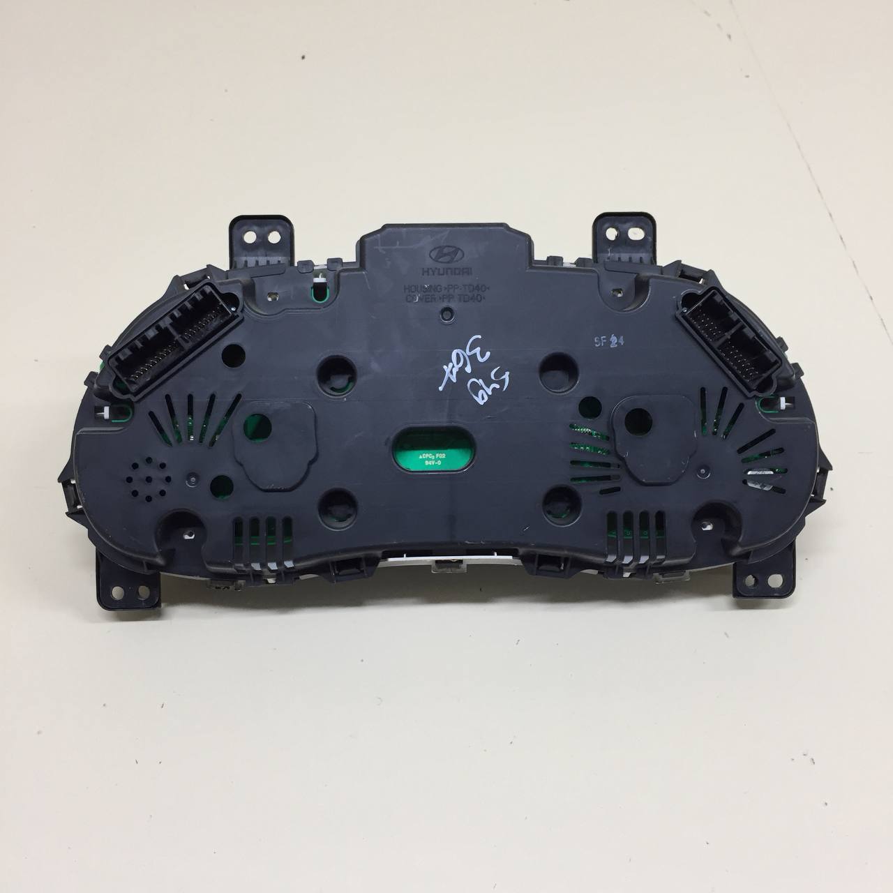 Панель приборов Hyundai Solaris (RB) 2010-2017