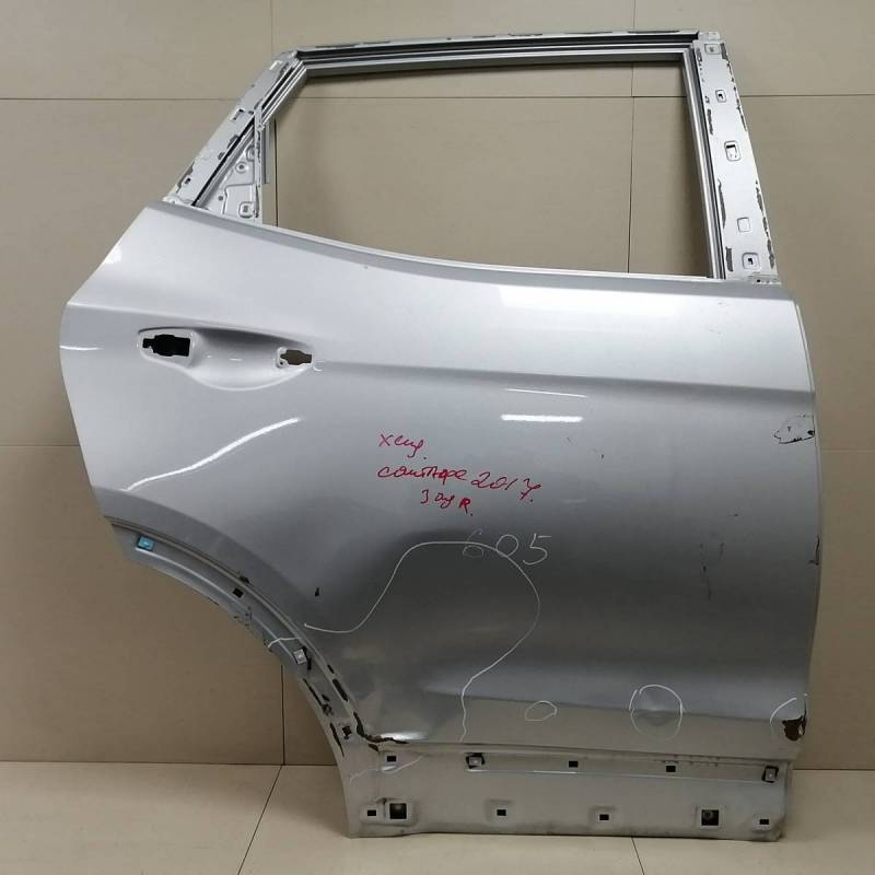 Дверь задняя правая Hyundai Santa Fe 3 (DM) 2012-2019
