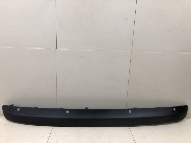 Накладка заднего бампера Peugeot 207 2006-2013