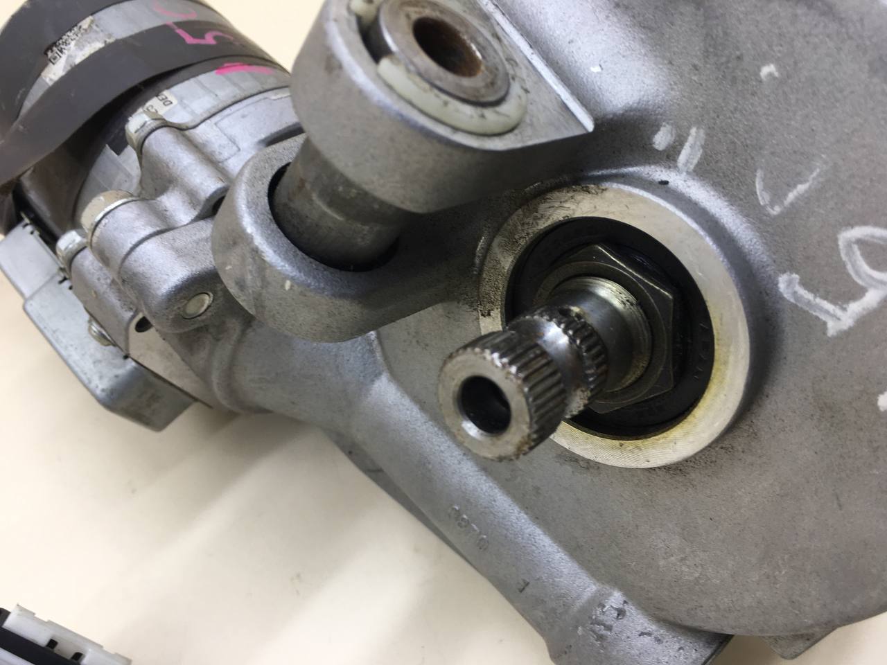 Колонка рулевая Toyota Corolla E150 2006-2013