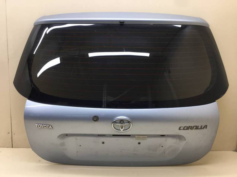 Дверь багажника со стеклом Toyota Corolla E120 2001-2007 Дверь багажника со стеклом Toyota Corolla E120 2001-2007