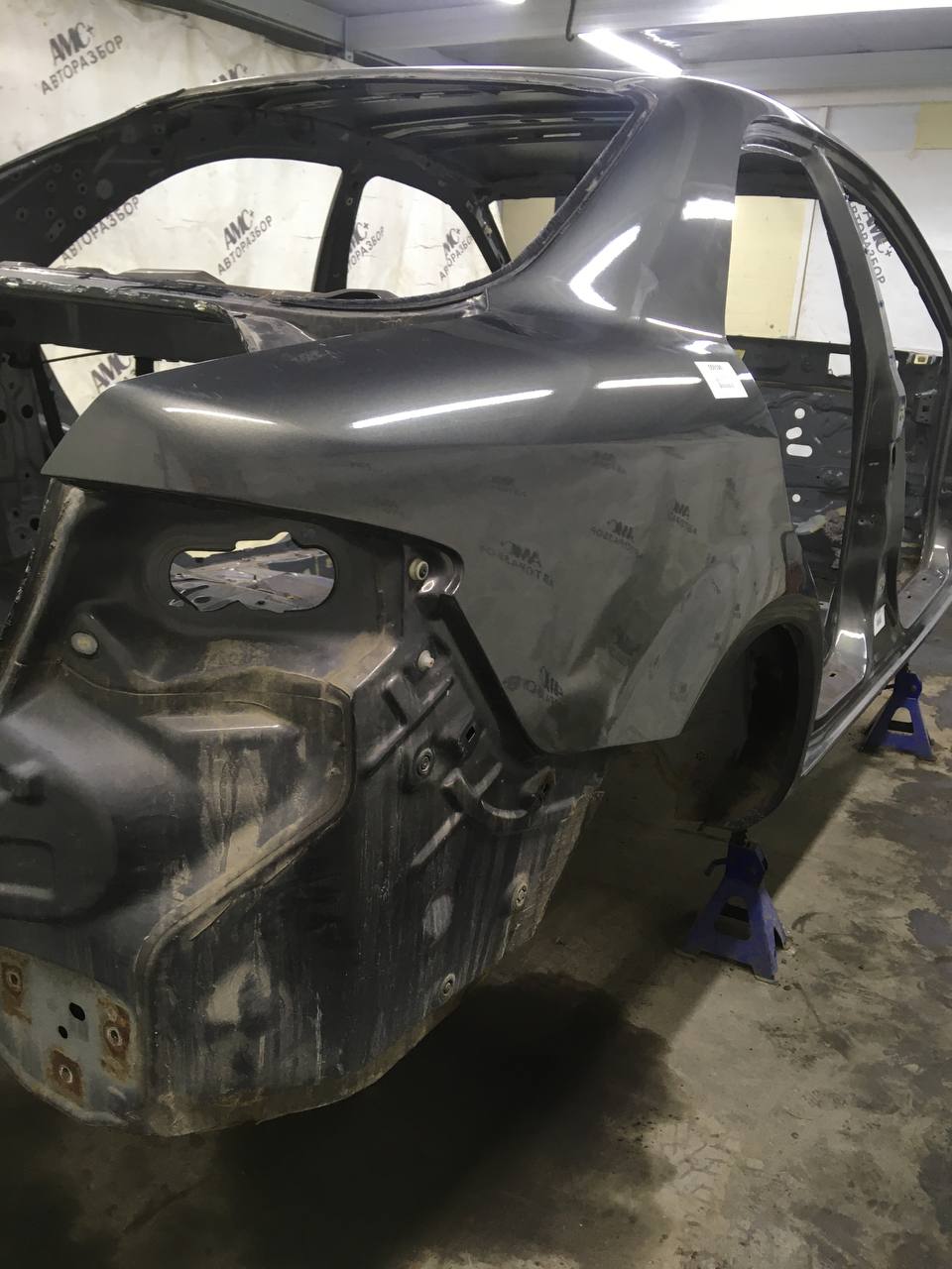 Крыло заднее правое Mazda Mazda 6 (GG) 2002-2007