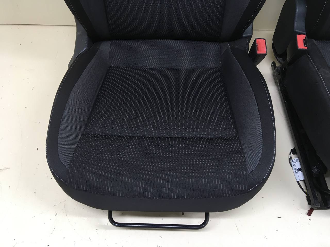 Сиденье (комплект) Skoda Rapid 2012-2020 Сиденье (комплект) Skoda Rapid 2012-2020