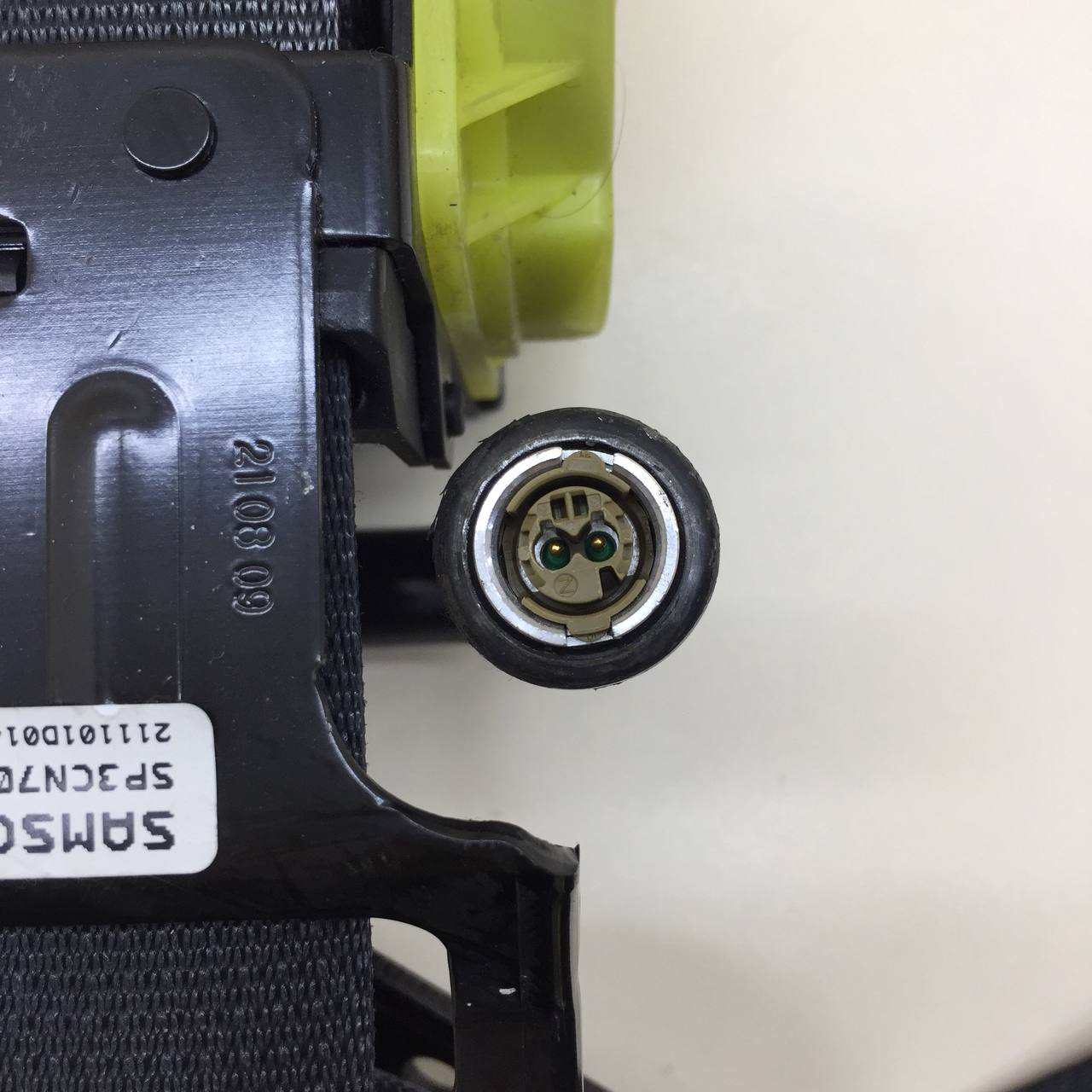 Ремень безопасности с пиропатроном Hyundai Elantra (CN7) 2020>