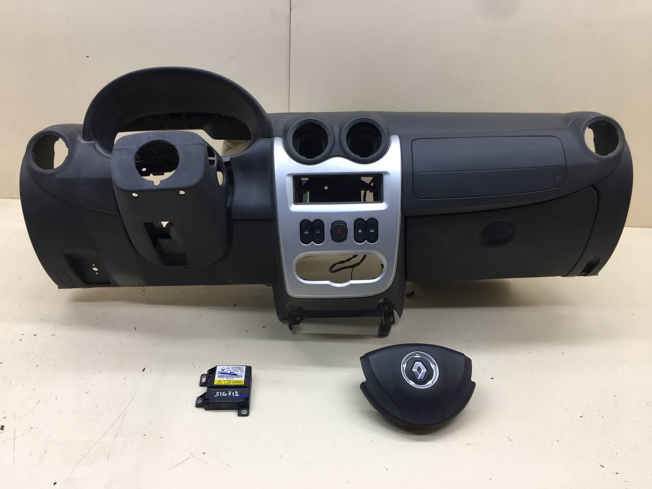 Подушка безопасности (комплект) Renault Logan (1) 2005-2014