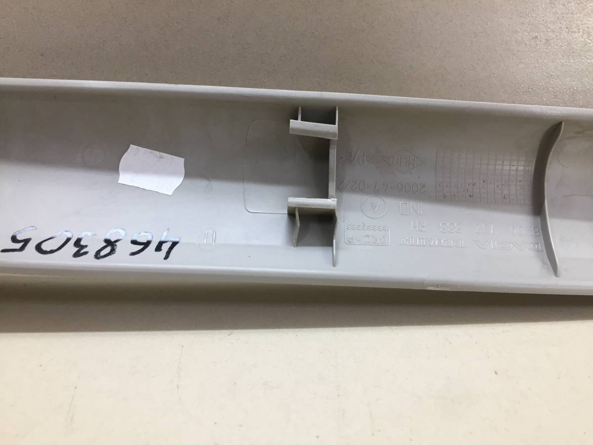 Обшивка стойки Nissan Terrano (D10) 2014>