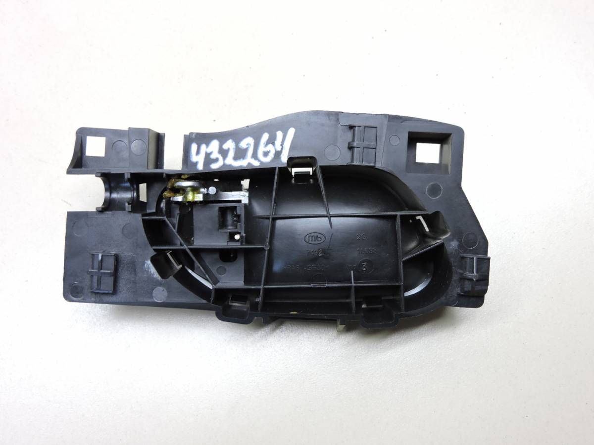 Ручка двери внутренняя левая Citroen C4 2011>