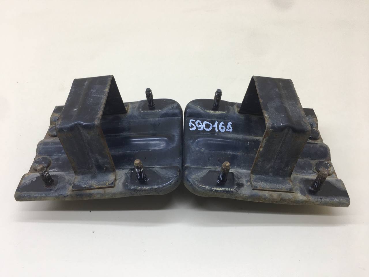 Кронштейн усилителя переднего бампера Chevrolet Lacetti (J200) 2003-2013