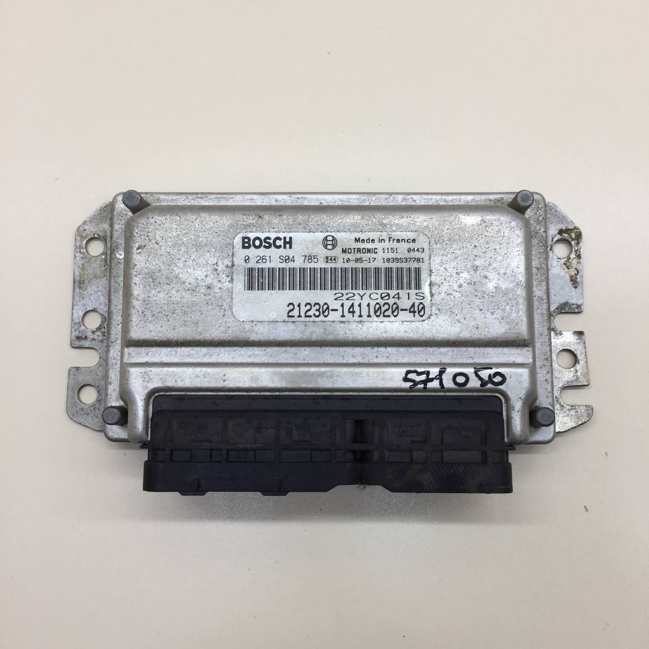 Блок управления двигателем Chevrolet Niva 2009-2020