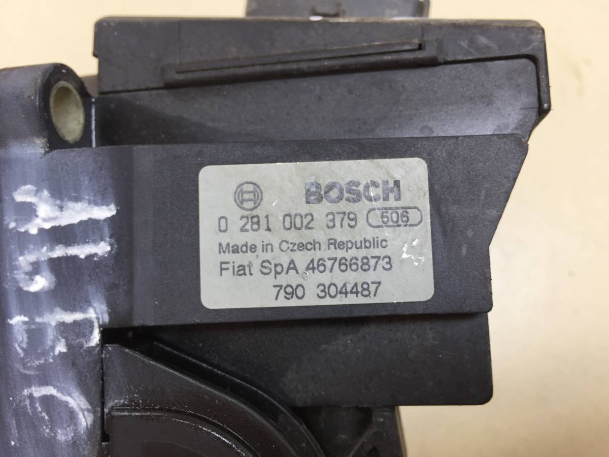 Педаль газа Fiat Albea 2002-2012