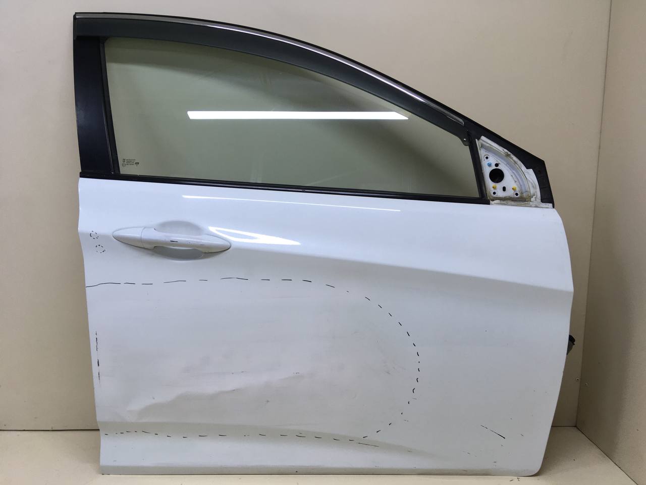 Дверь передняя правая Hyundai Solaris (RB) 2010-2017 Дверь передняя правая Hyundai Solaris (RB) 2010-2017