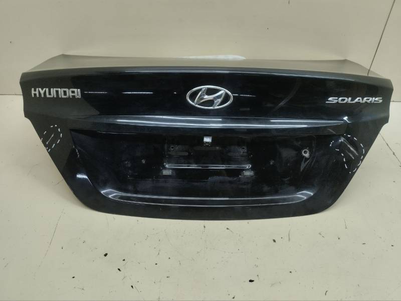 Крышка багажника Hyundai Solaris (RB) 2010-2017