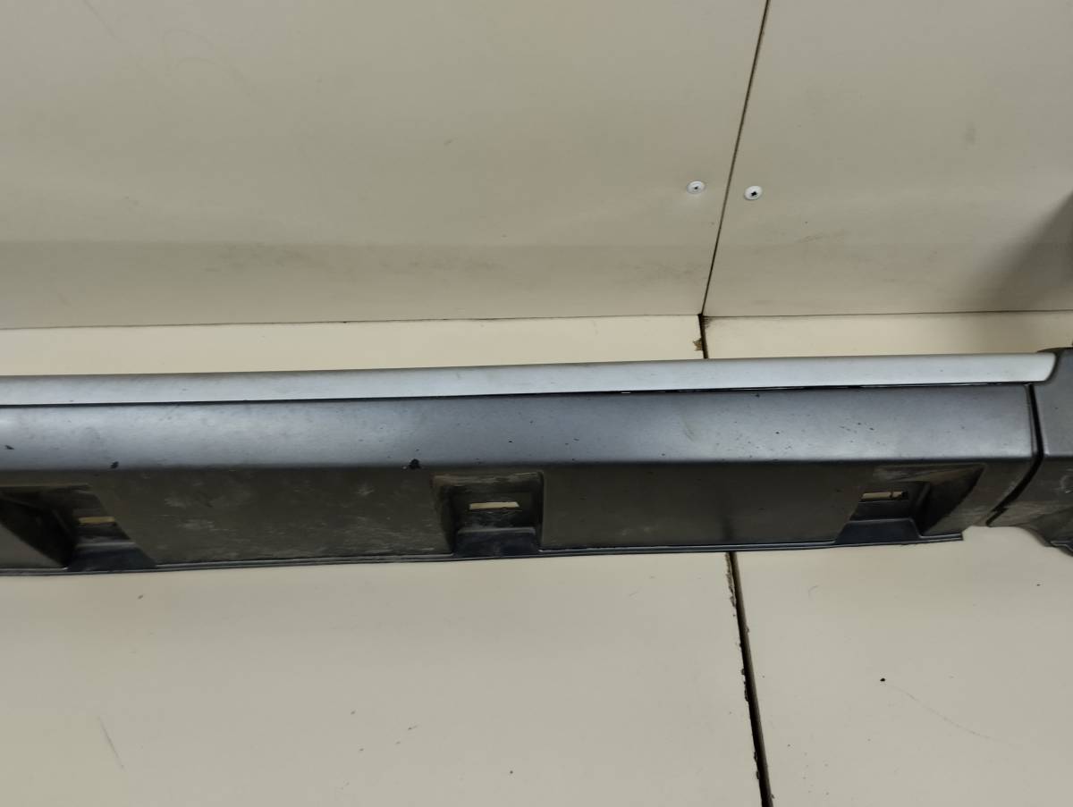Накладка на порог (наружная) Nissan Terrano (D10) 2014> Накладка на порог (наружная) Nissan Terrano (D10) 2014>
