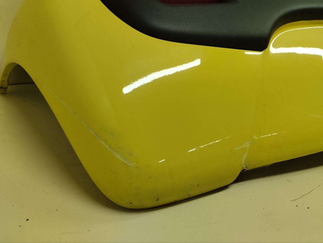 Бампер задний Peugeot 107 2006-2014 Бампер задний Peugeot 107 2006-2014