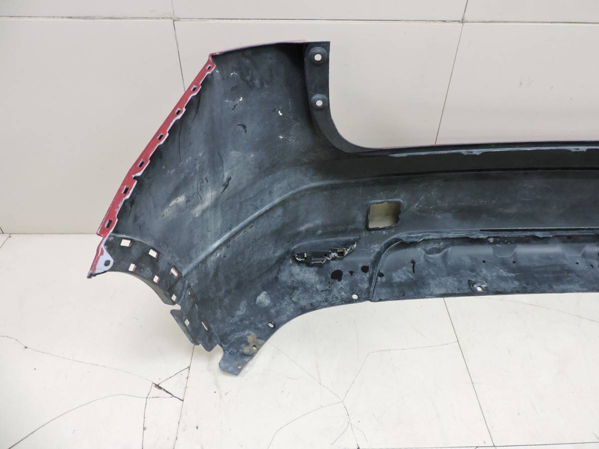 Бампер задний Nissan Qashqai (J11) 2014>