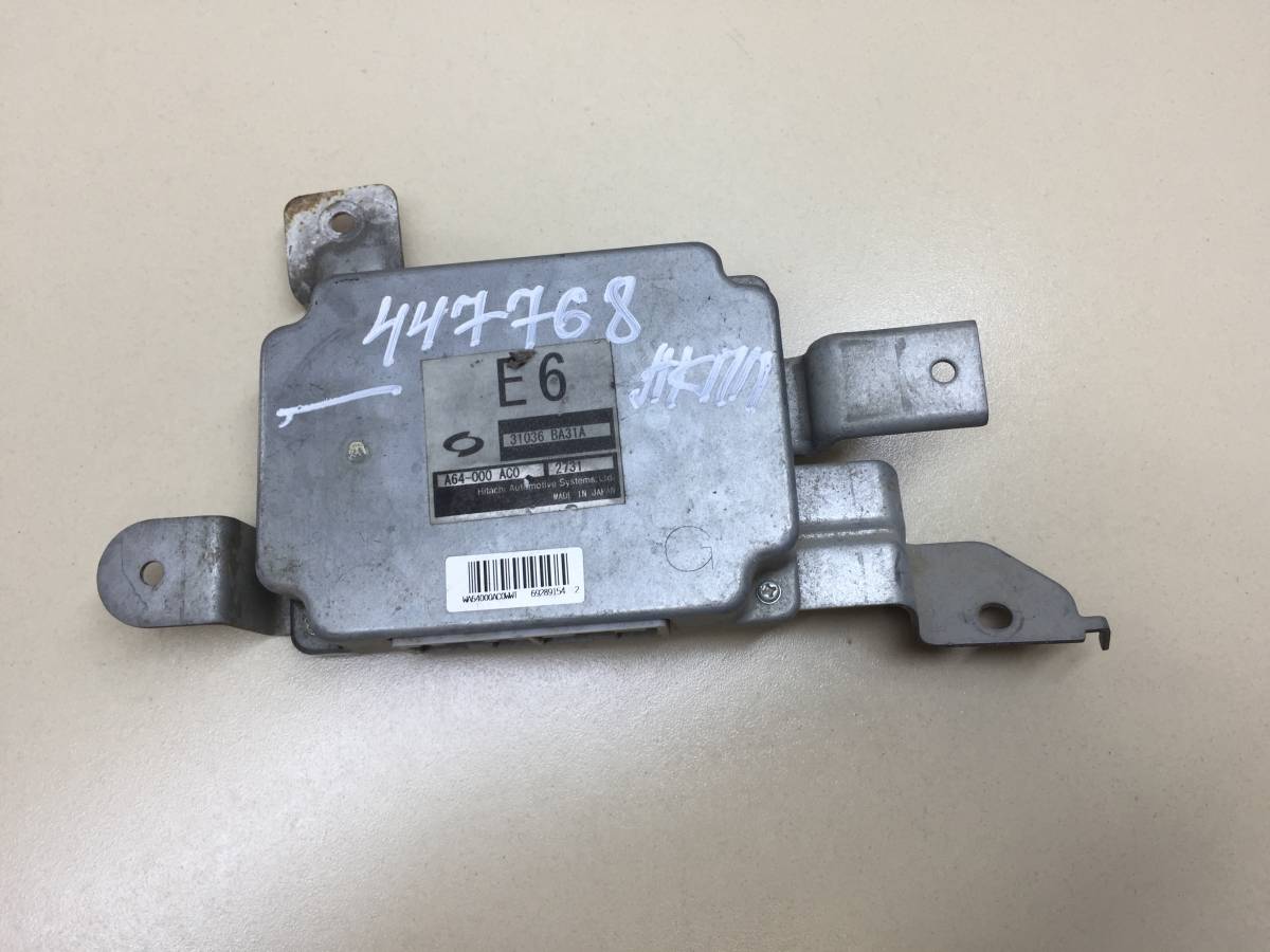 Блок управления АКПП Nissan Almera Classic (B10) 2006-2013