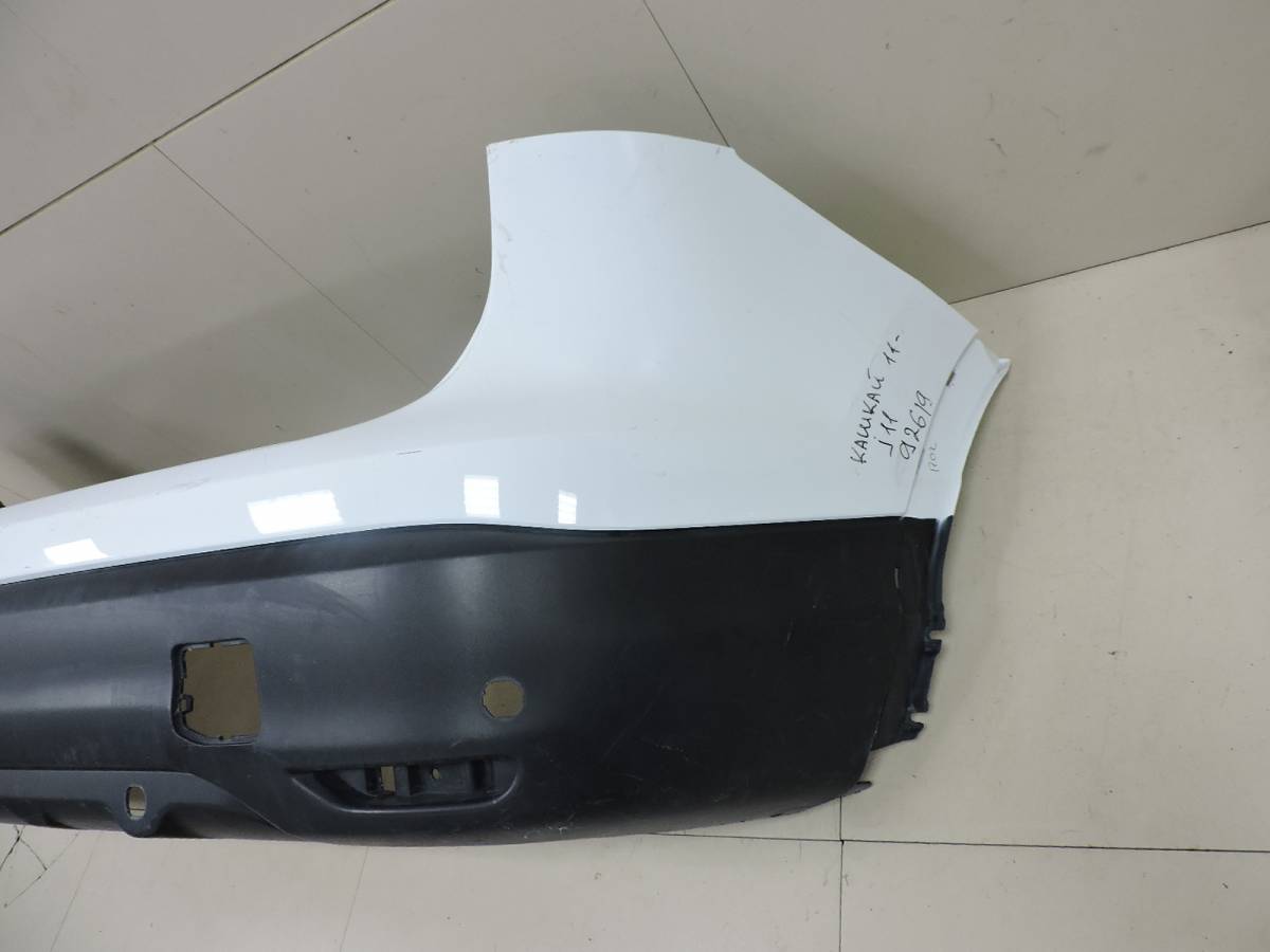 Бампер задний Nissan Qashqai (J11) 2014>