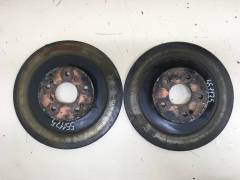 Диск тормозной задний Chery Tiggo 7 Pro 2019-2024