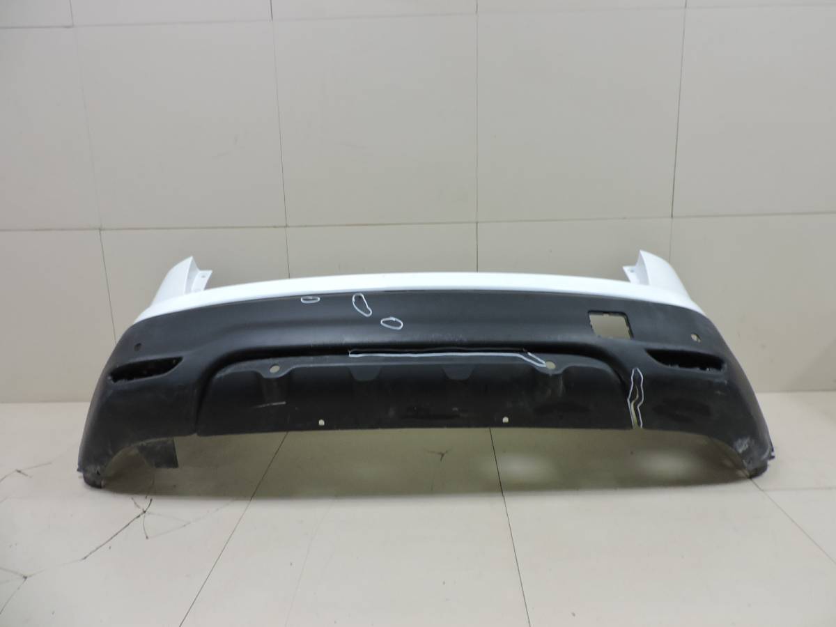 Бампер задний Nissan Qashqai (J11) 2014>