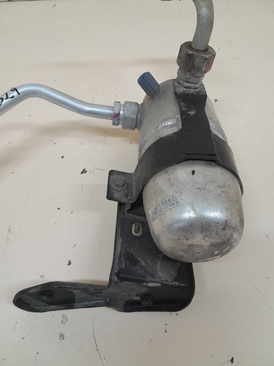 Трубка кондиционера Daewoo Nexia (N150) 2008-2016