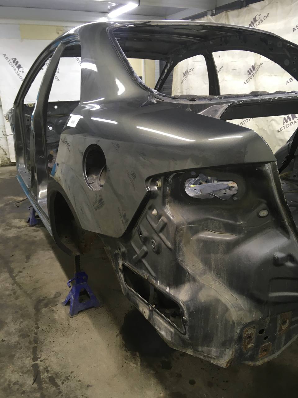 Крыло заднее левое Mazda Mazda 6 (GG) 2002-2007
