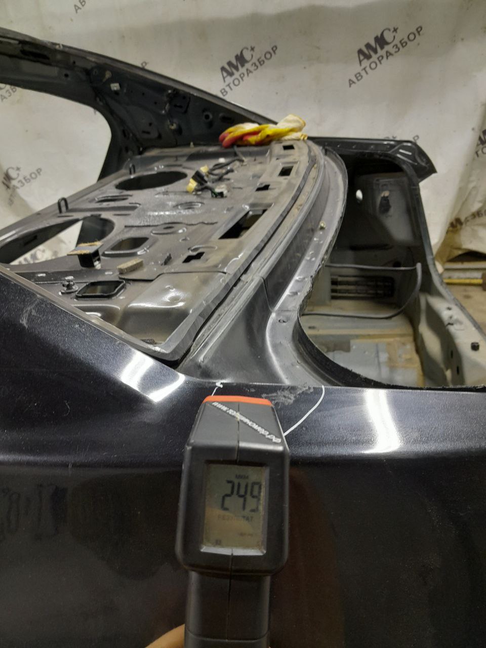 Крыло заднее левое Chevrolet Cruze (J300) 2009-2016