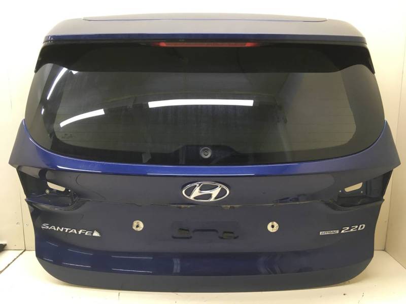 Дверь багажника со стеклом Hyundai Santa Fe (TM) 2018-2022 Дверь багажника со стеклом Hyundai Santa Fe (TM) 2018-2022