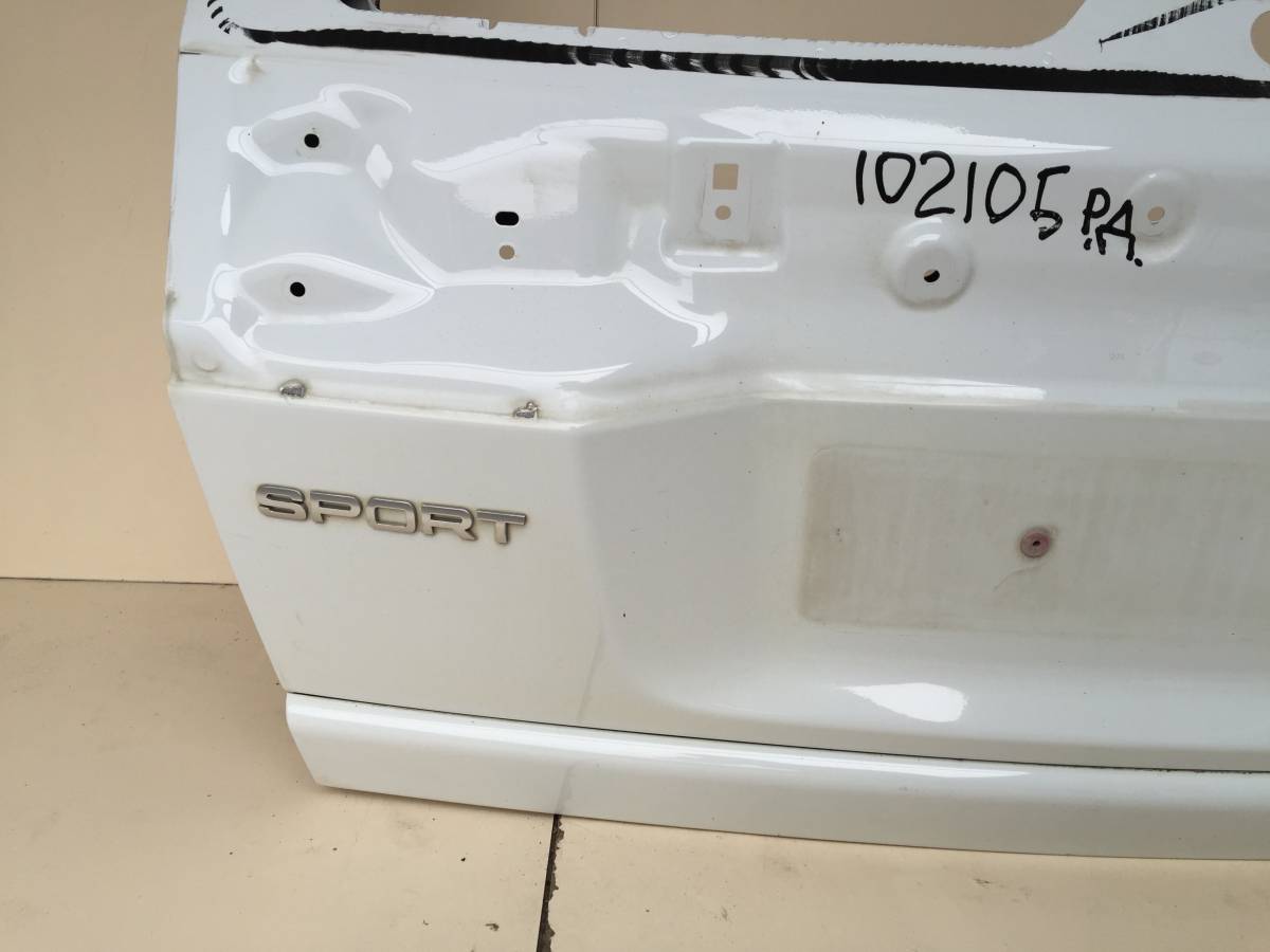 Дверь багажника Land Rover Range Rover Sport 2005-2012