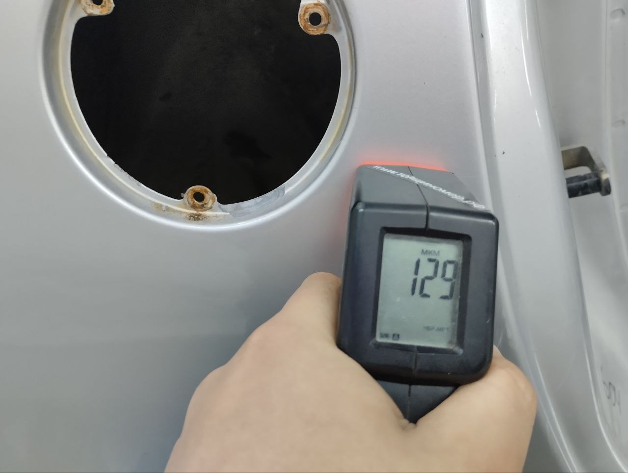 Крыло заднее правое Peugeot 206 1998-2012