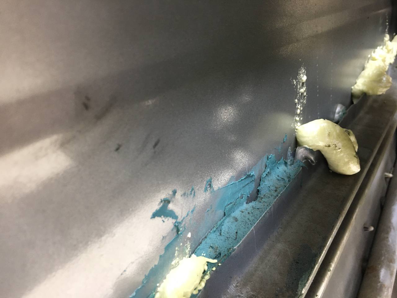 Дверь передняя левая Kia Spectra (SD) 2004-2011