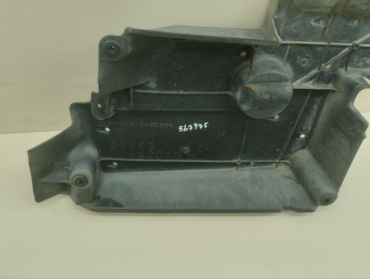 Защита антигравийная Toyota Rav 4 (A30) 2006-2013 Защита антигравийная Toyota Rav 4 (A30) 2006-2013