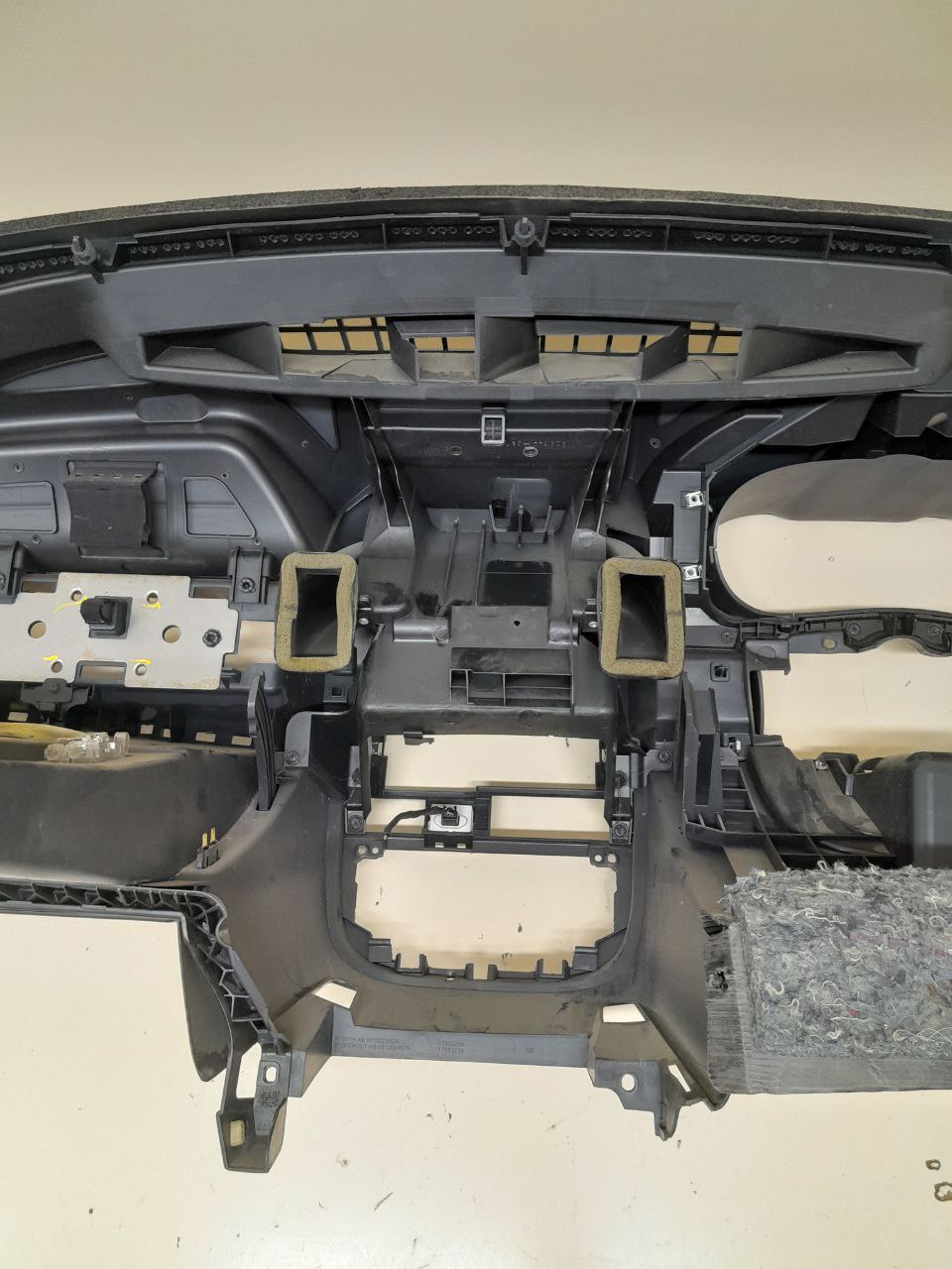 Торпедо Nissan Terrano (D10) 2014>