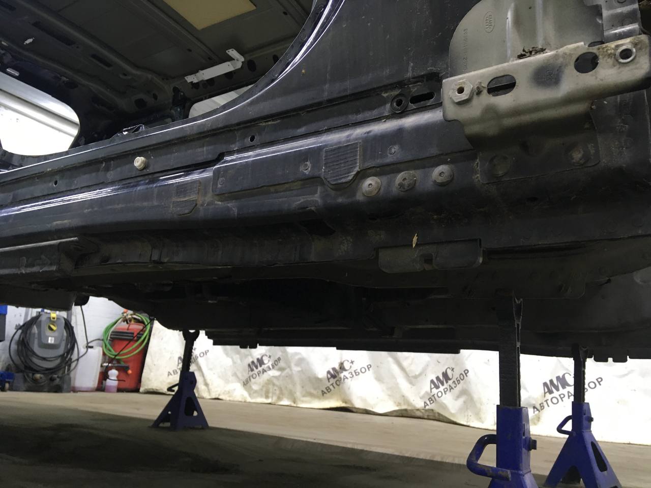 Порог со стойкой правый Land Rover Range Rover Sport 2013-2017 Порог со стойкой правый Land Rover Range Rover Sport 2013-2017