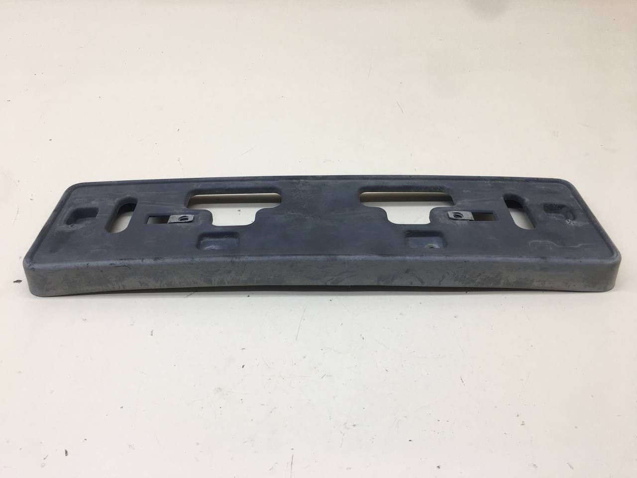 Накладка переднего бампера под номер Chevrolet Aveo T250 2005-2011