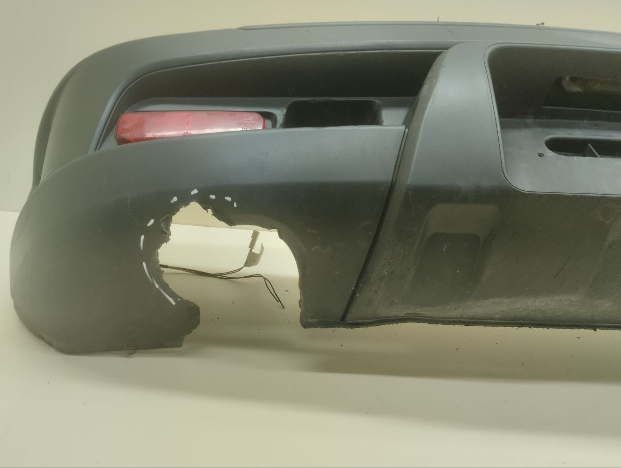 Бампер задний Chevrolet Niva 2009-2020