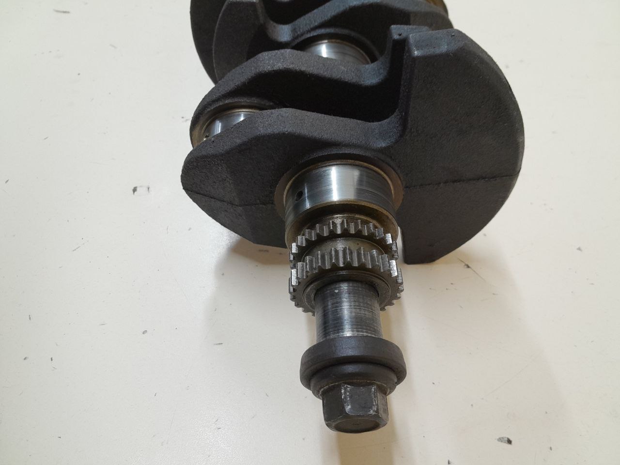 Коленвал Mazda Mazda 3 (BK) 2002-2009 Коленвал Mazda Mazda 3 (BK) 2002-2009