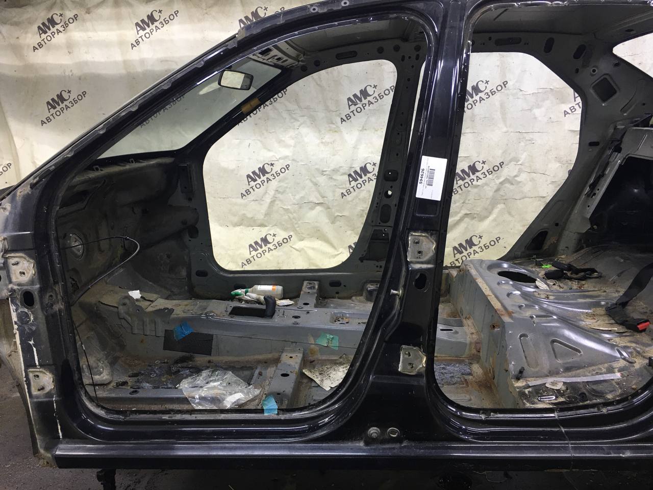 Порог со стойкой левый Renault Logan (1) 2005-2014 Порог со стойкой левый Renault Logan (1) 2005-2014